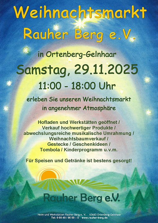 Weihnachtsmarkt 2025